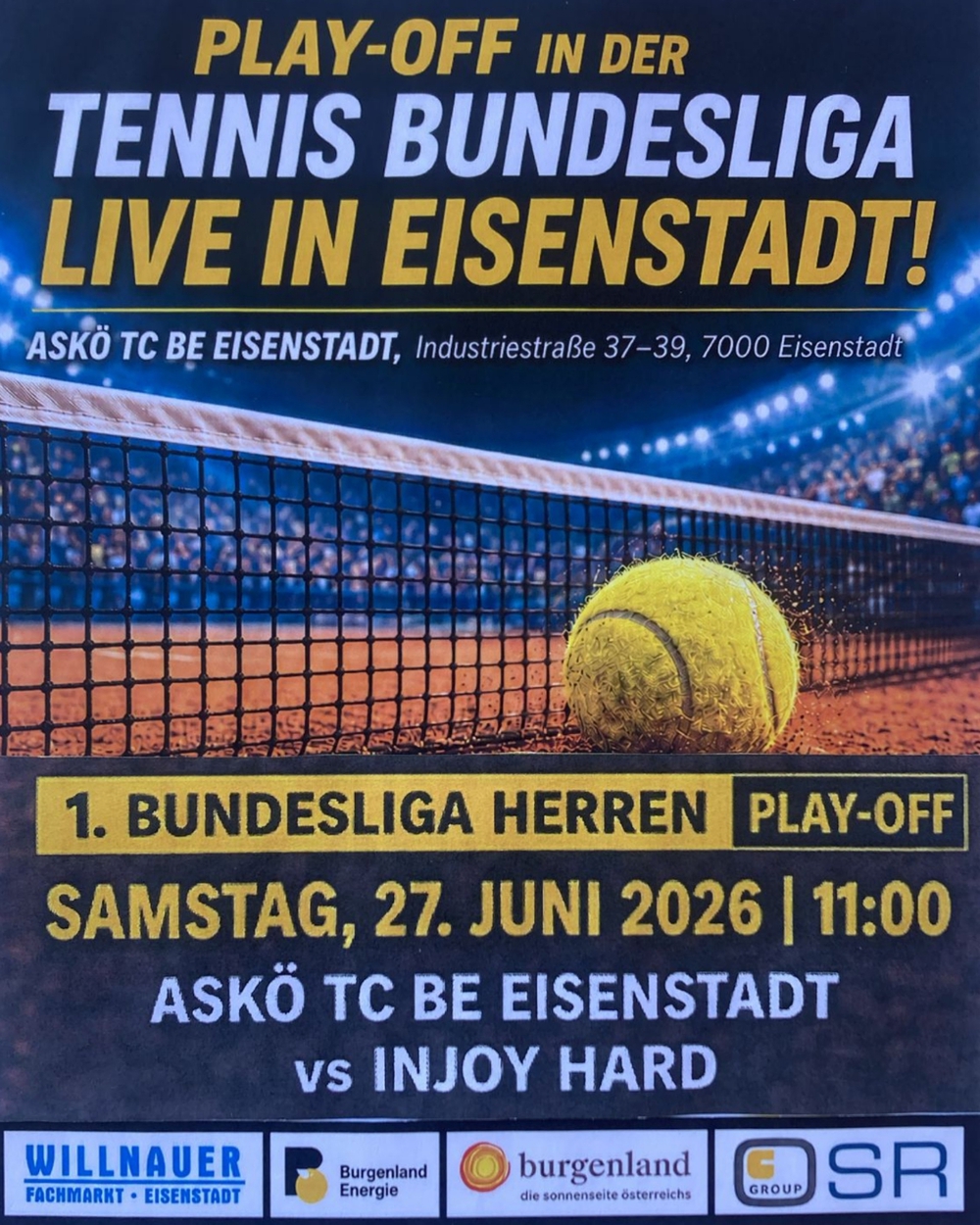 EINLADUNG zum alles entscheidenden Heimspiel um den Klassenerhalt