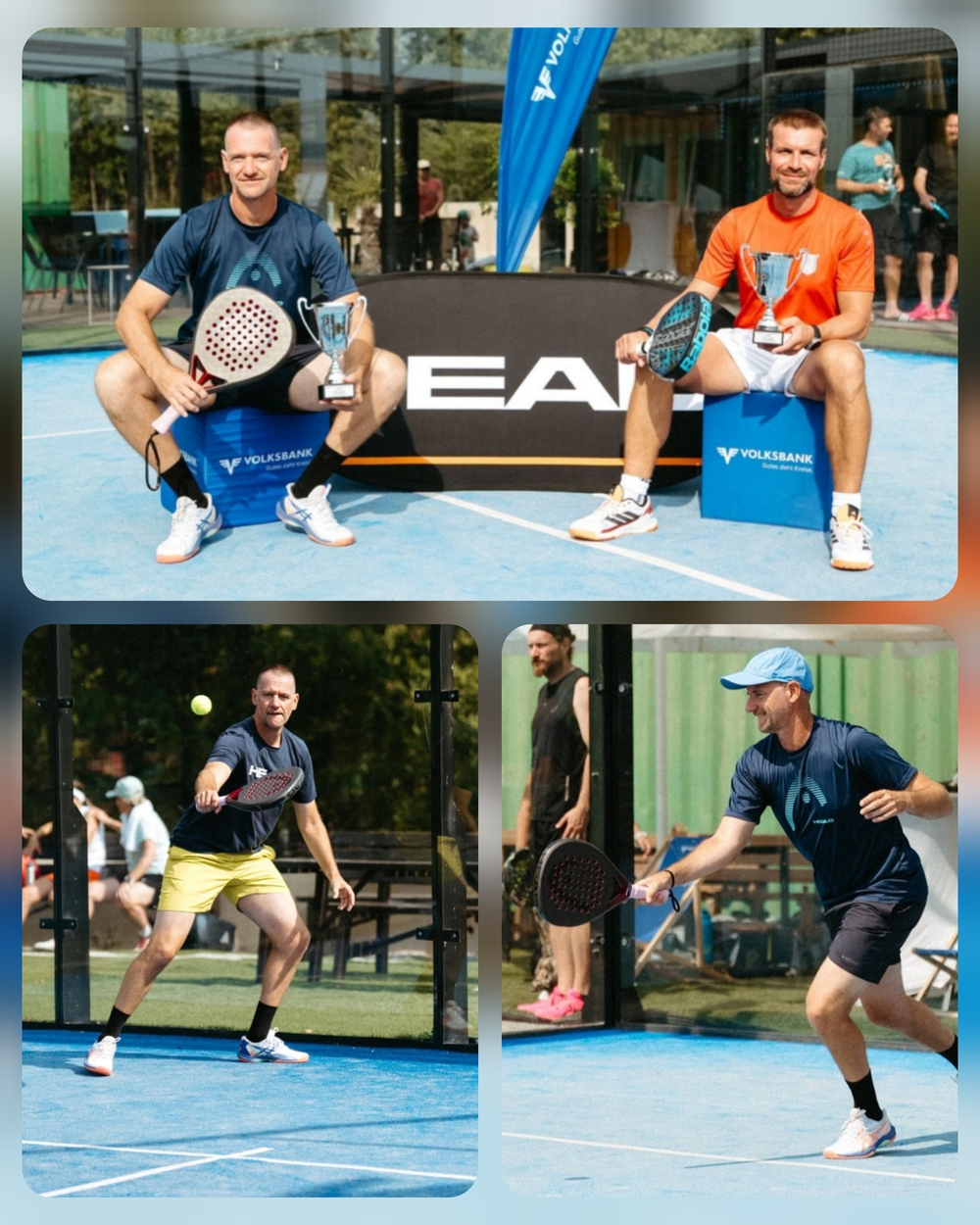 Padel-Staatsmeistertitel für Martin Horvath