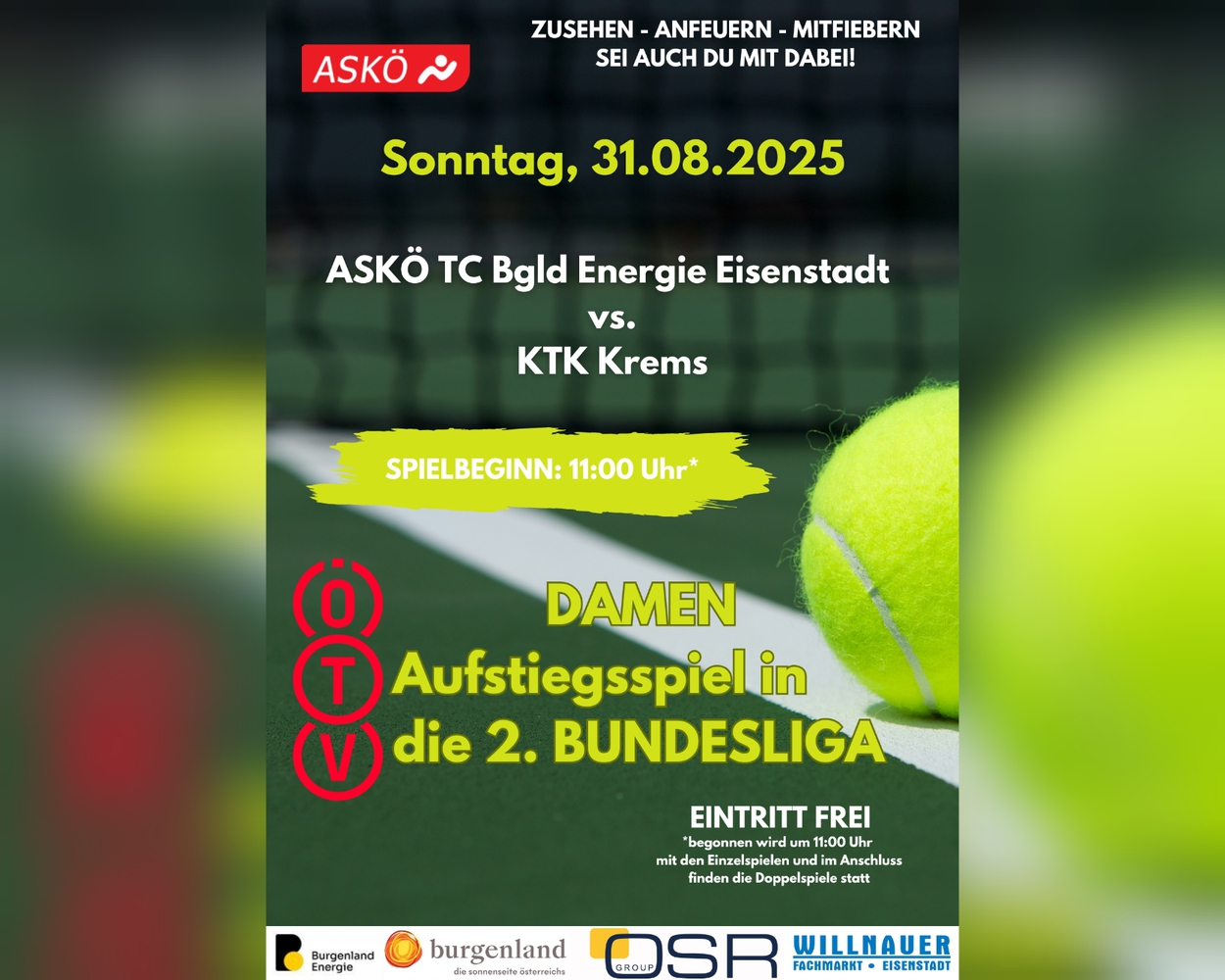 Bundesliga - Aufstiegsspiel unserer Damen-Mannschaft