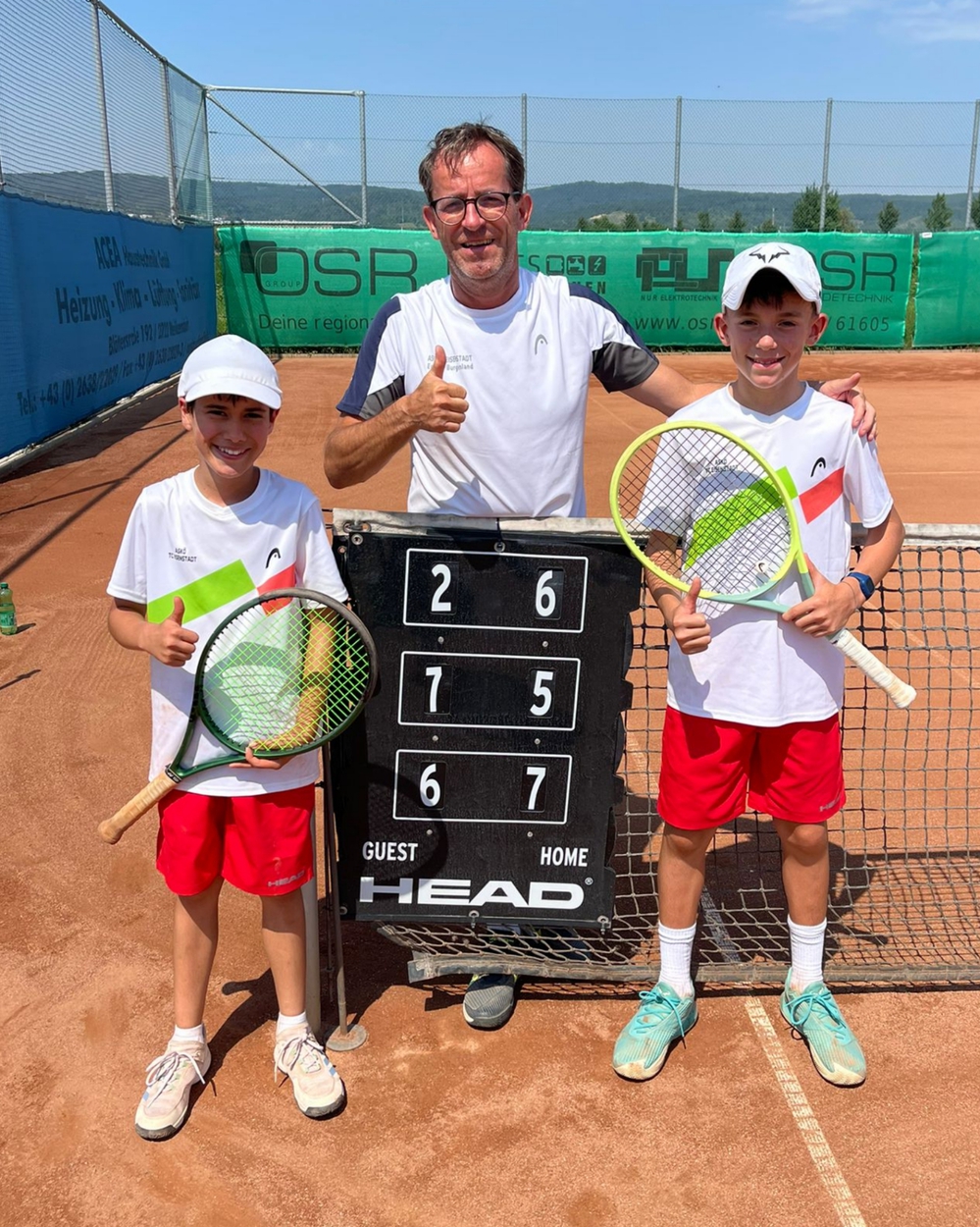 Spannung pur bei den U12 Play-Offs - Halbfinale fixiert!