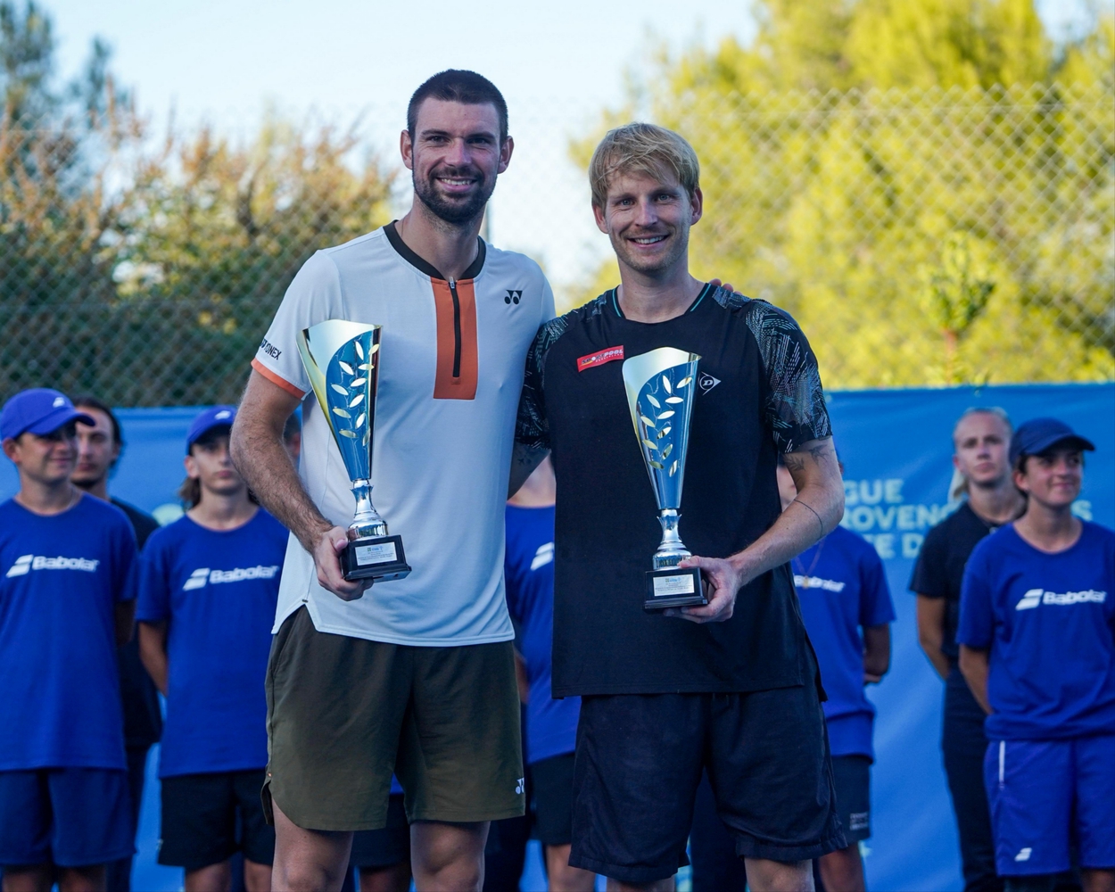 ATP Challenger Titel für David Pichler!