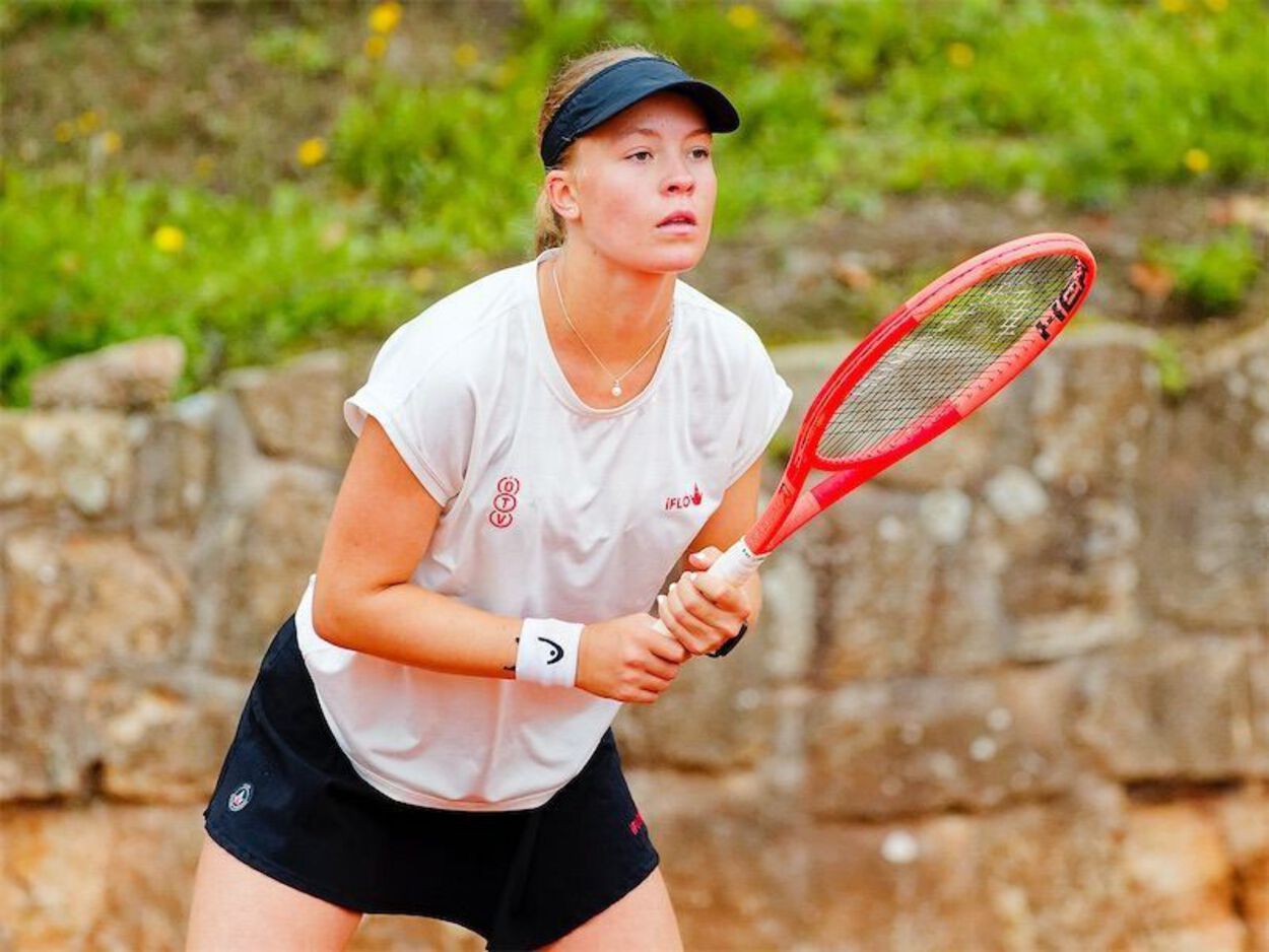 Tennis-Sensation Lea Haider-Maurer!
