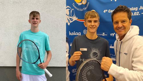 Halbfinal-Einzug für Alex Wagner beim ITF J100-Turnier in Wolfsberg.