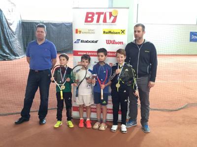 BTV-Kids-Hallenlandesmeisterschaft und ITN-Turnier