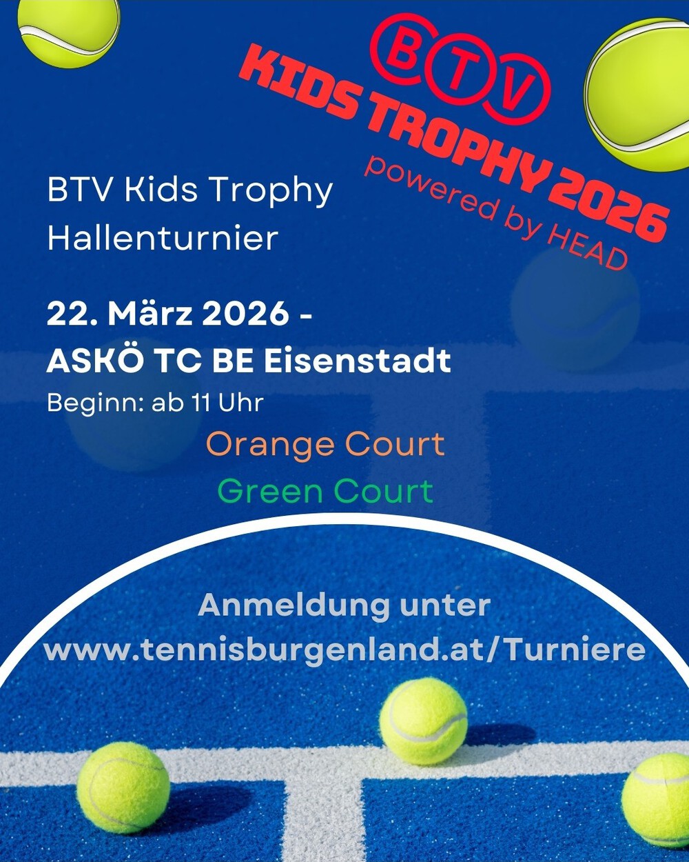 BTV Kids Trophy - Sei auch du mit dabei!