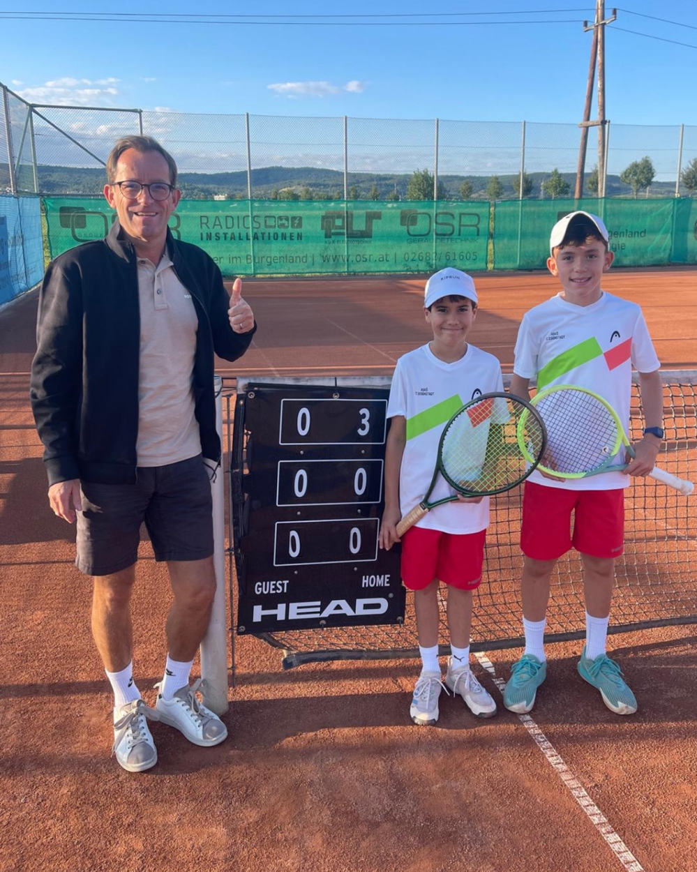 Der ASKÖ TC Bgld Energie Eisenstadt U10- & U12-Express rollt weiter!