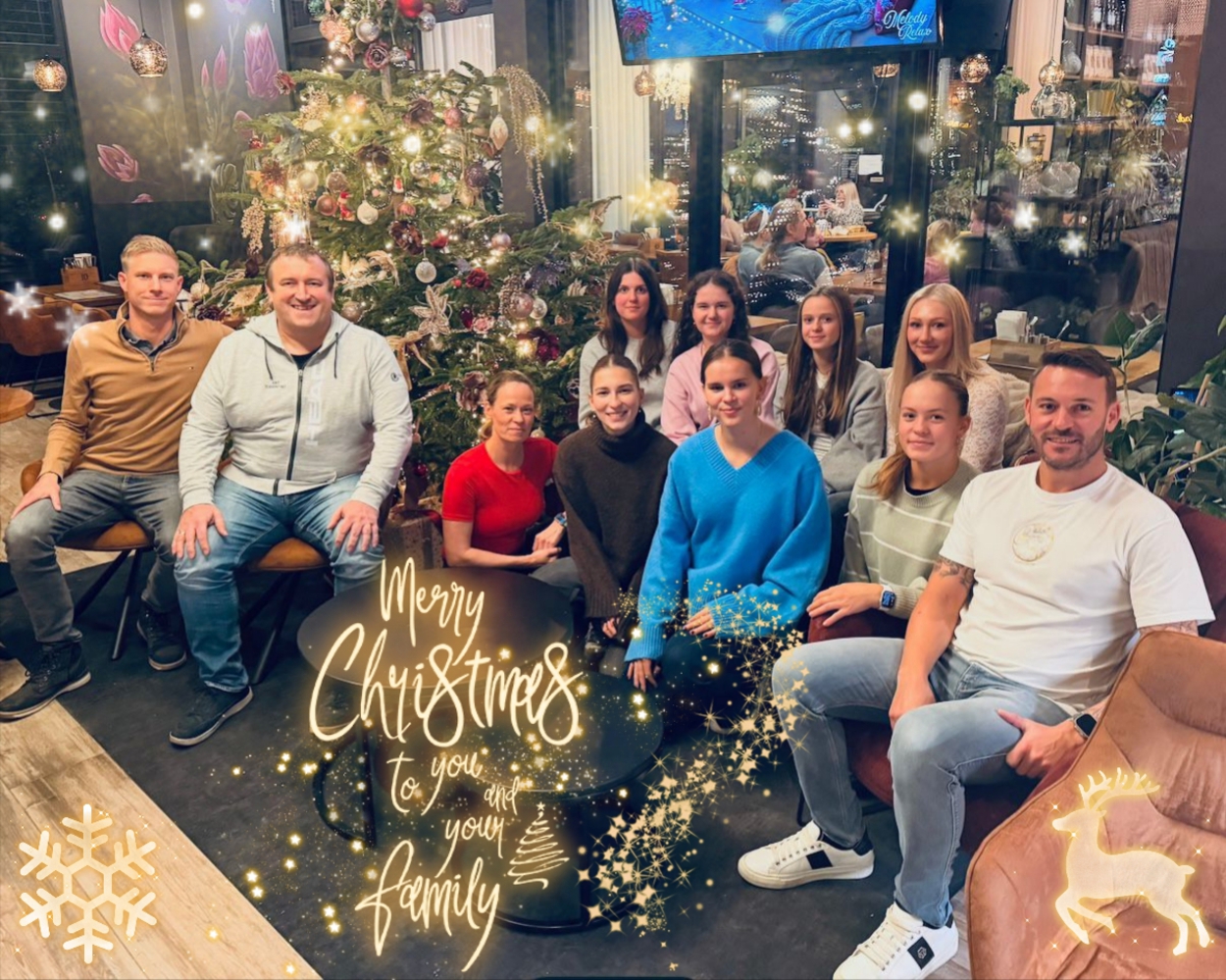 Weihnachtsgrüße vom ASKÖ TC BE Eisenstadt