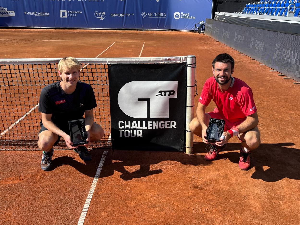 Starkes Finalergebnis für Pichler/Rodionov in Prag