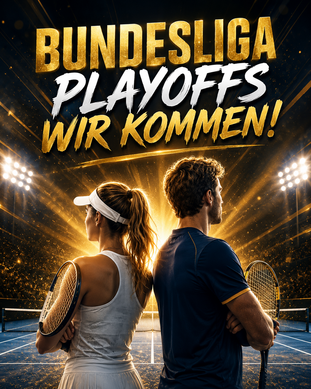 Historische Ausgangsposition für unsere Bundesliga-Teams!