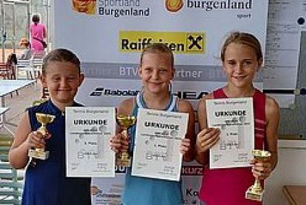 Emilia Weiss Schautz holt sich den U10 Kids-Landesmeistertitel
