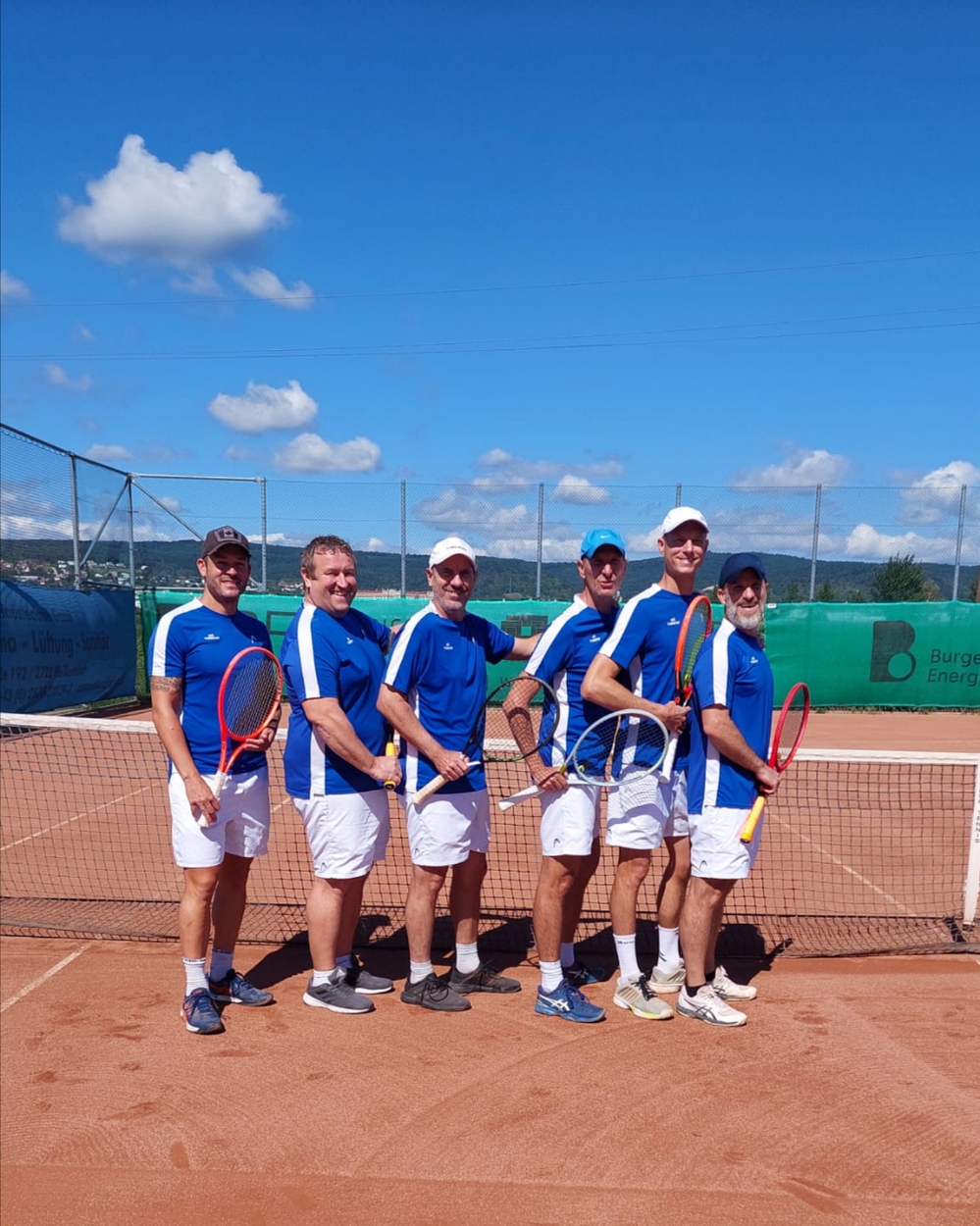 Der Herren 35+ Express rollt weiter! 