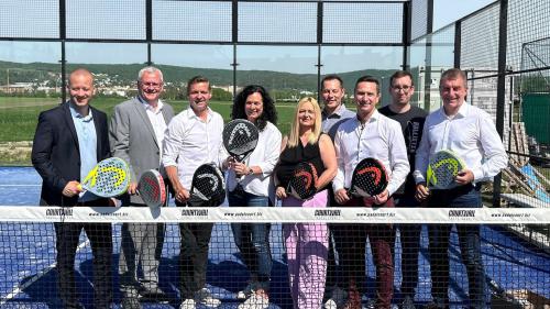 75 Jahre ASKÖ Eisenstadt und Eröffnung Padel-Courts