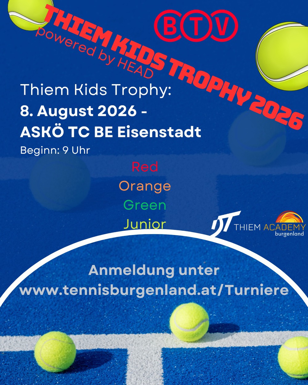 Kids Trophy 2026 in Eisenstadt 