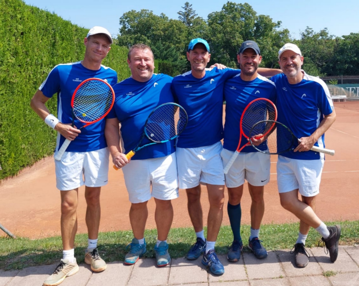 Startschuss für unsere Herren 35+ in der Landesliga A