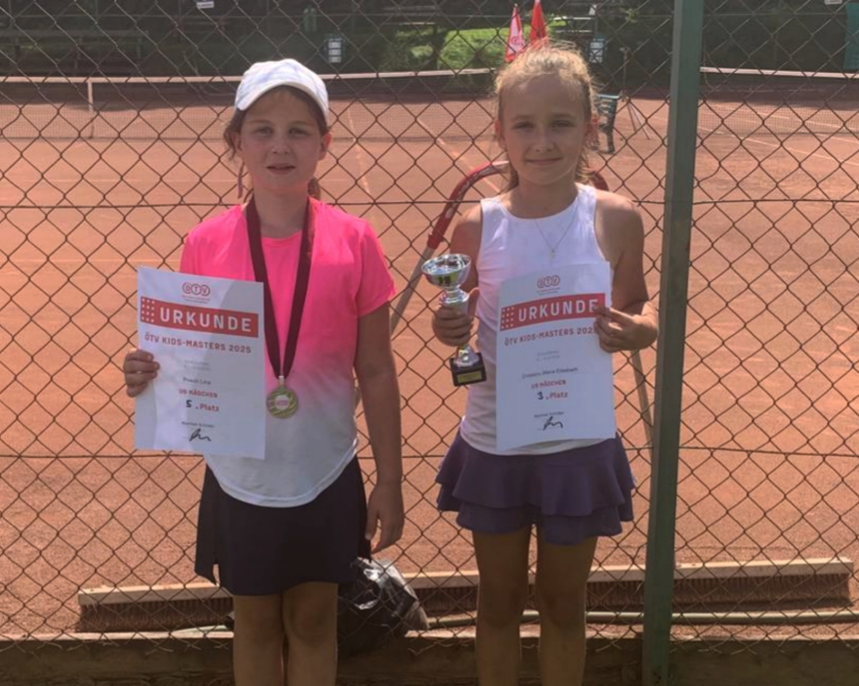 Starker Abschluss beim ÖTV Kids Masters!